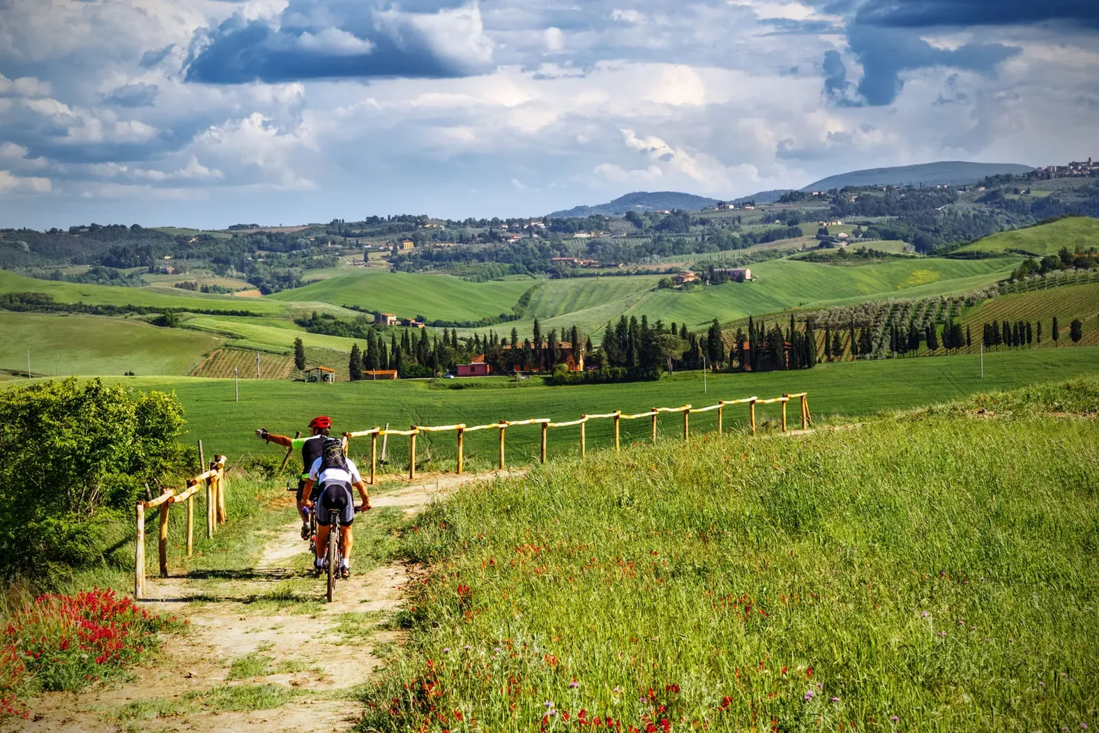 Tour MTB Campagna Sant'Ippolito