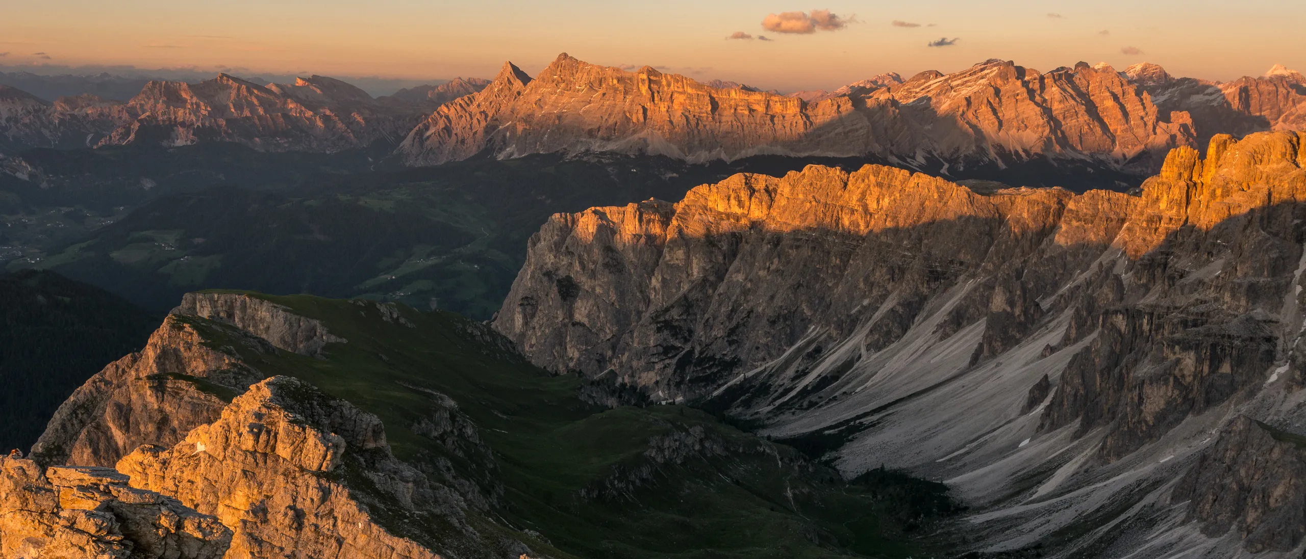 Vista sul sasso croce da cima dodici - Samuel Clara